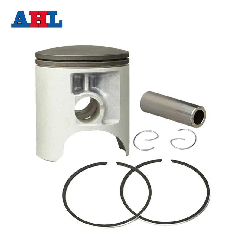 

Motorcycle Engine Parts +60 Cylinder Bore Size 67mm Pistons & Rings Kit For KAWASAKI KX250 KX 250 1995-2012