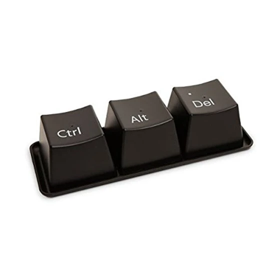 Горячий GCZW-три пальца Салют кофе-брейков! Ctrl-Alt-Delete Cup Set! Новинка