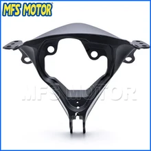 Freeshipping motorcycle parts head Cowling Front upper fairing stay brackets for Suzuki GSXR 750 2008 2009 2010 Freeshipping motorcycle parts head Cowling Front upper fairing stay brackets for Suzuki GSXR 750 2008 2009 2010