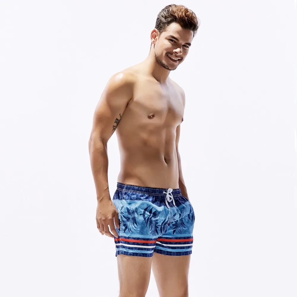 SEOBEAN, бренд высокого качества мужские пляжные удобные дышащие брюки с кленовым соединением пляжные шорты