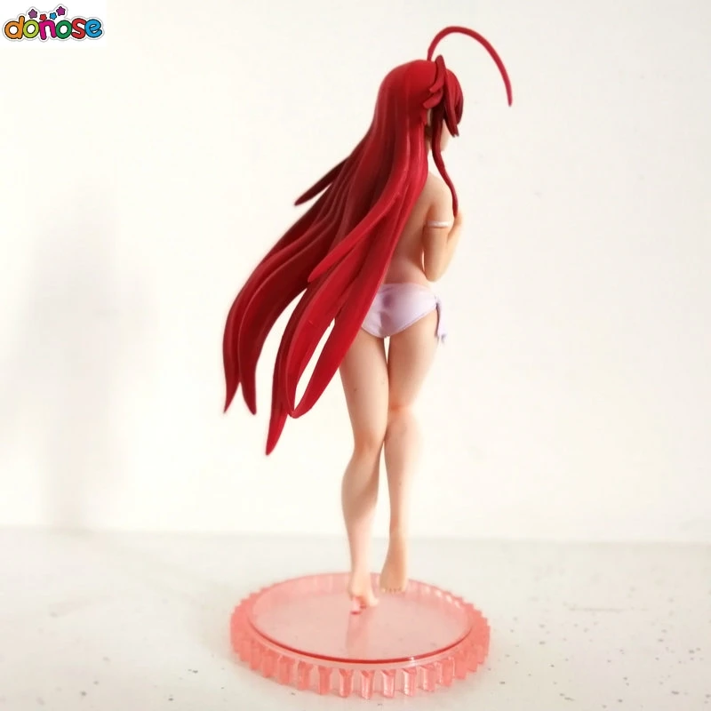 Аниме средней школы DxD фигурка Rias Gremory Himejima Akeno сексуальный купальник Ver. 1/12 масштабная модель украшения игрушка кукла из ПВХ(13 см