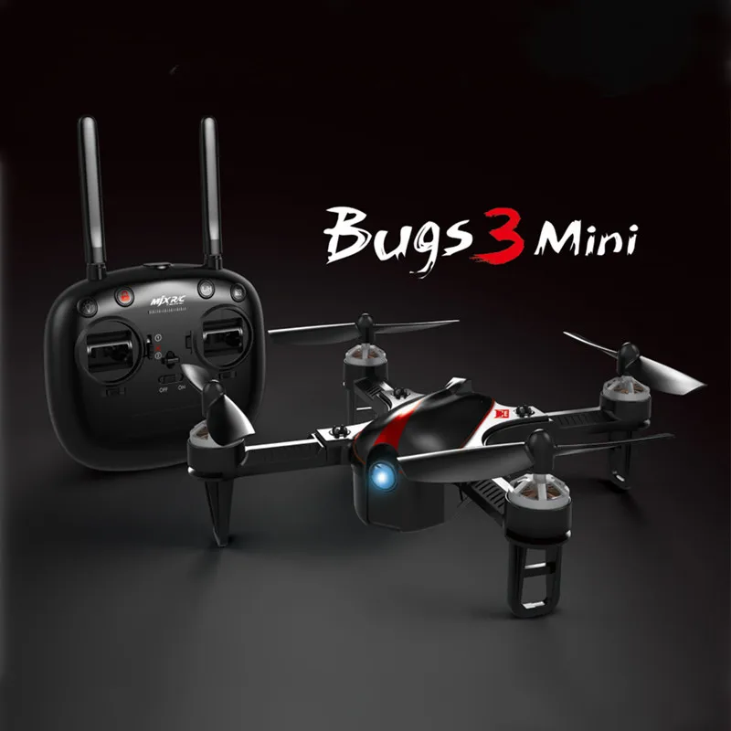 B3 Bugs 3 MJX мини Радиоуправляемый Дрон Квадрокоптер бесщеточный с 1306 2750KV мотор 7,4 V 850mAh 45C батарея VS Bugs 3 Дрон Вертолет игрушка