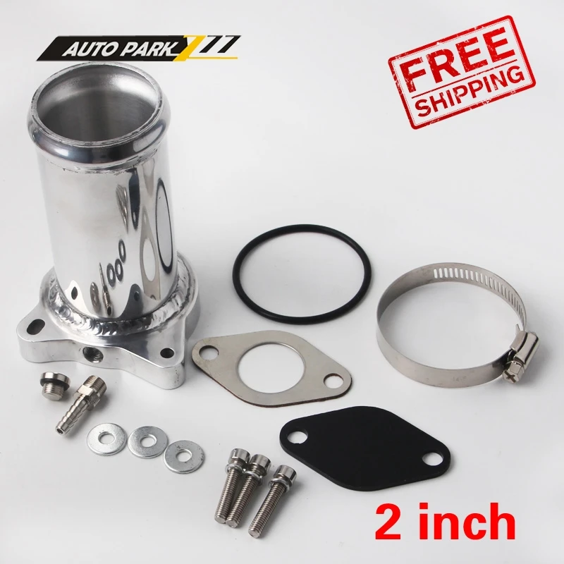 free new design Diesel EGR Valve delete egr bypss valve pip for vw 1.9 TDI 75 80 90BHP egr delete pipe egr01