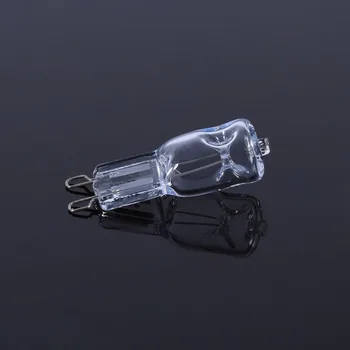 

Halogen Light Bulb 10PCS Halogen G9 40W JCD Type Halogen Lighting Bulb Beads Clear Glass Lamp Durable Energe Saving