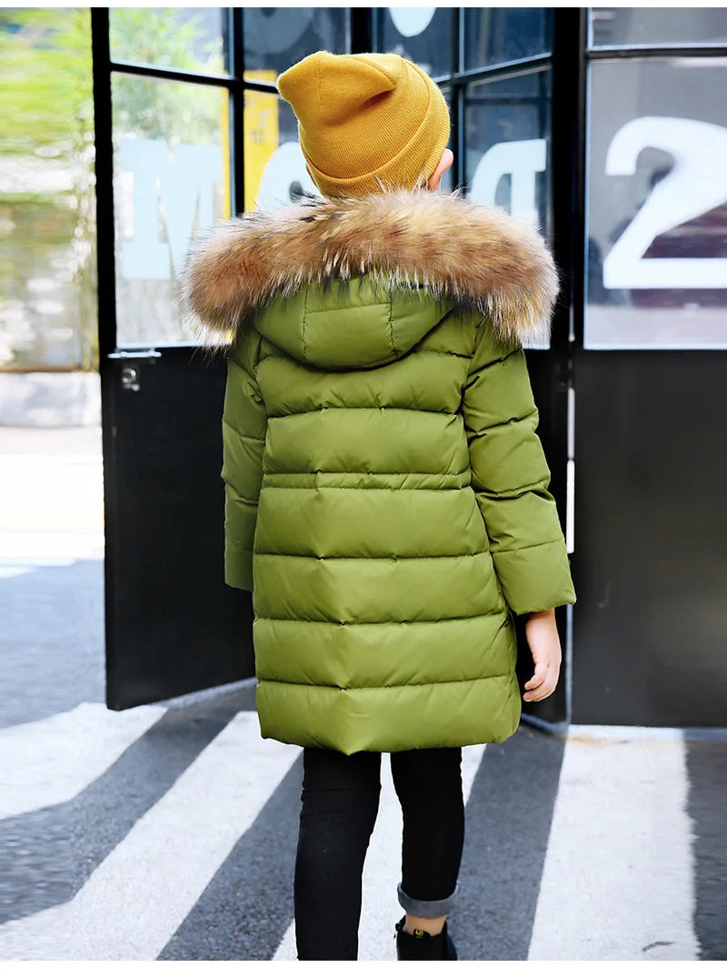high quality children white duck down coat for boys long warm jackets kids teenage little boys winter coats with fur hooded tops  clothing 4 5 6 7 8 9 10 11 12 13 14 15 16 years little big boys down jackets for kids winter outerwear (18)