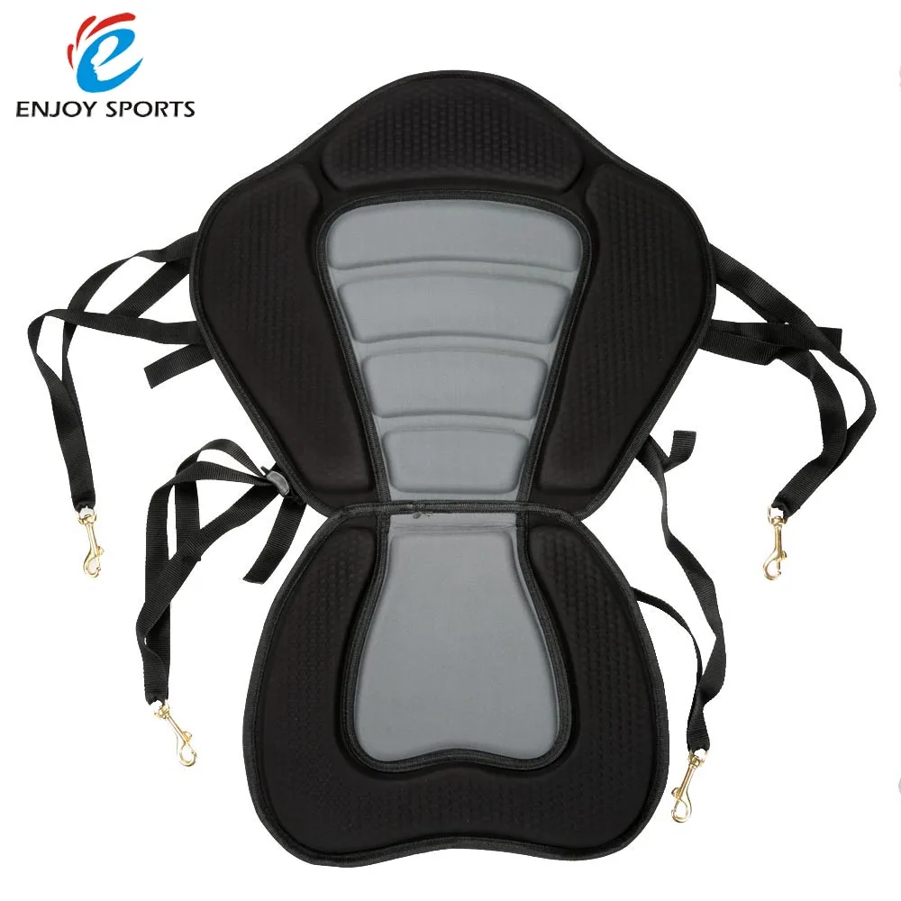 Fishing Canoe Kayak Seat Backrest Cushion Deluxe Padded Kayak Rowing