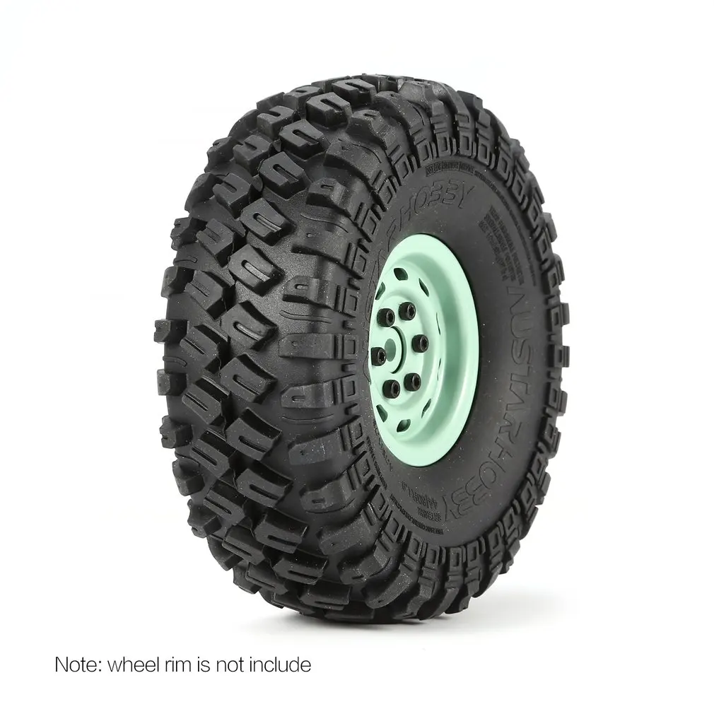 Austarhobby AX 7020 4 шт. 1 9 дюйма 122 мм 1/10 Рок Гусеничный резиновые покрышки для D90 TRX4 SCX10