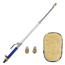 Выдвижная гидро струя высокого давления мощность шайба палочка-Волшебная мощность водяной шланг сопла, гибкий садовый поливочный распылитель для автомобиля Wa