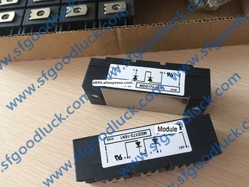

MDD172-16N1 High Power Diode Module 1600V 190A 3-Pin Y4-M6 Weight(Typical including screws):120g Free Shipping
