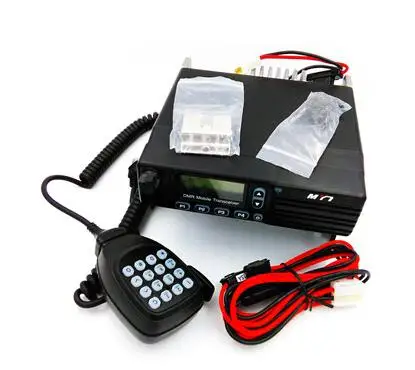 2 шт. высокомощные мобильные/Автомобильные радиоприемники MYT DM8000/Φ VHF 136 174 МГц
