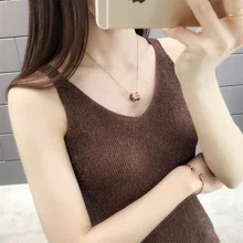 Весна и лето 5029(had 3 ранжирование № 3) v-образным вырезом культивировать мораль наборы яркий шелк трикотажная одежда 18 маленький жилет