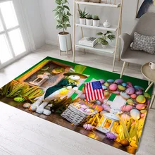 Пасхальные коврики с узором и ковры для детей, для дома, для гостиной, большие мягкие, на День святого Валентина, для спальни, туалета, кухни, для пола, для ванной, коврики