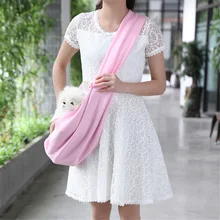 Kimhome Pet собака Кот Собака Щенок мелких животных Перевозчик Слинг Передняя сумка Вместительная сумка для путешествий сумка рюкзак двухсторонняя доступен