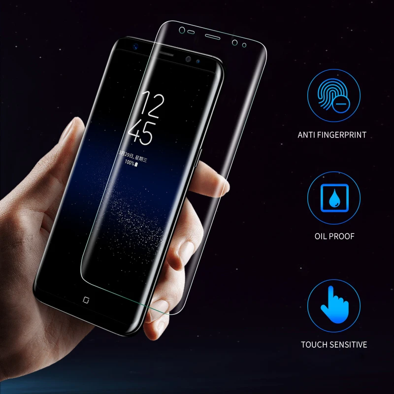 Suntaiho Protective Film For Samsung Galaxy S8 Soft Full Curved Screen Protector Film For Samsung Galaxy S8plus Film( Not Glass) Suntaiho Protective Film For Samsung Galaxy S8 Soft Full Curved Screen Protector Film For Samsung Galaxy S8plus Film( Not Glass)