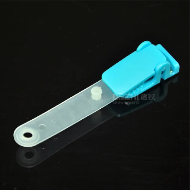 Aliexpress.com : Buy Business ID/IC Badge Card Holder ABS Clip Card