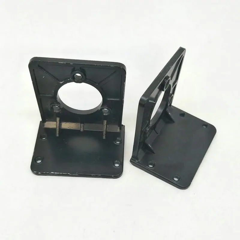 2pcs Rotary encoder universal metal iron steel mounting bracket L type