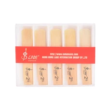 10 шт./лот кларнет BB сила тростника 2,5 2-1/2 Рид традиционный бамбуковый деревянный духовой инструмент Запчасти и аксессуары