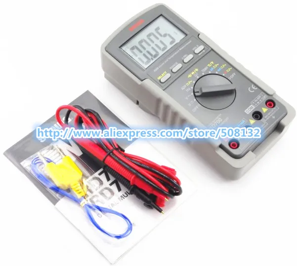 Buy Digital Multimeters Multifunctional display 4000