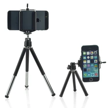 Universal Mini Tripod Desktop & Handle Stabilizer for Mobile Phone and All Action Camera Cell Phone Holder and Tripod Adapter