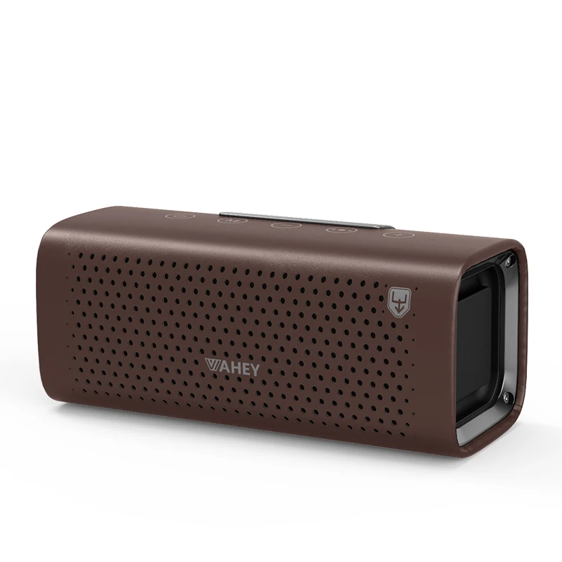 Портативный беспроводной динамик Bluetooth 3D объемный супер бас стерео гладкий