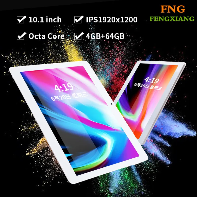 

FengXiang 10.6 inch 3G tablet pc Android 7.0 Octa Core 4GB+64GB 2560*1600 IPS Dual SIM WIFI FM Bluetooth Smart Tablets 10 tablet
