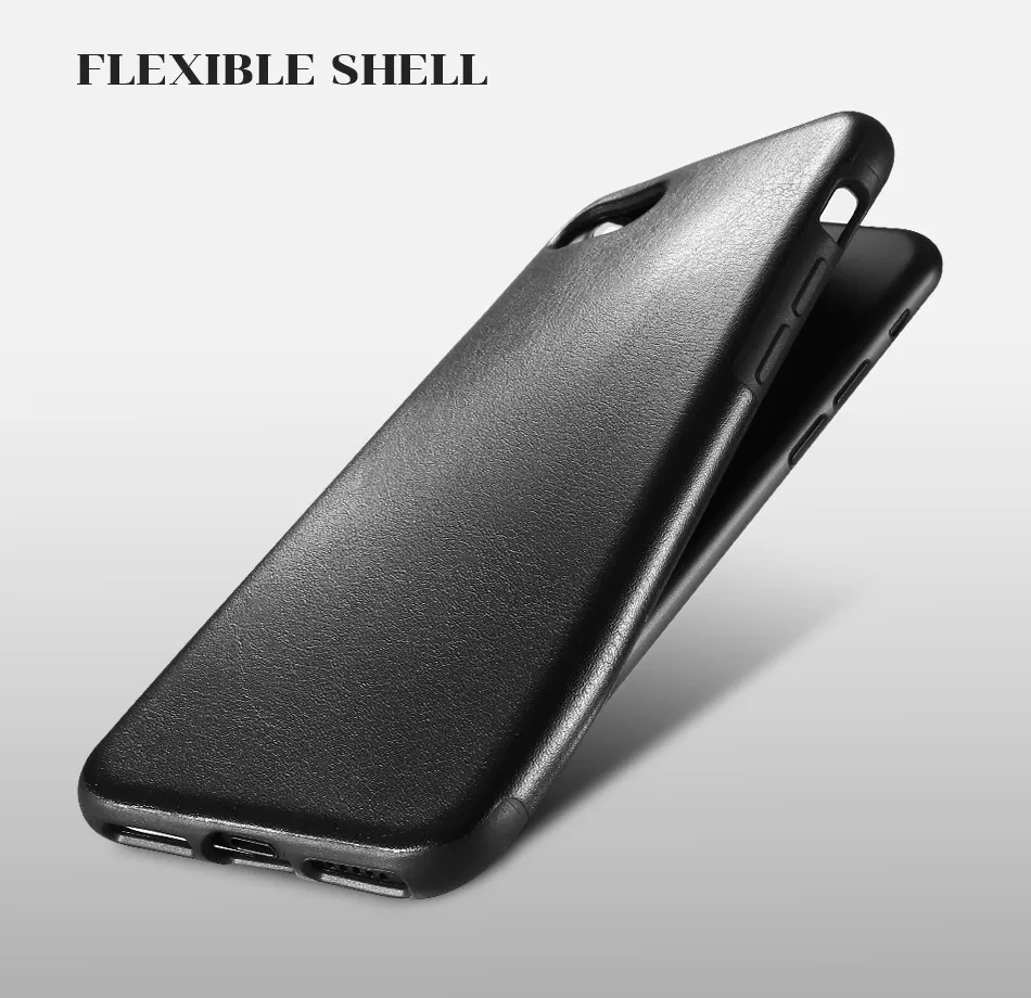 FLOVEME Deluxe PU Leather Case For iPhone 6 6S 7 7 Plus Cover Crazy Horse Pattern Smooth Touch Ultra Thin Cover For iPhone 6 7 (9)