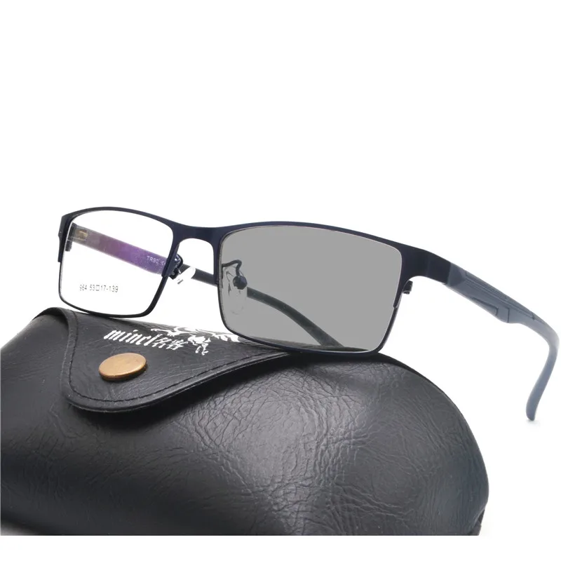 

Myopia Sunglasses Photochromic Finished Men Women Myopia Eyeglasses Frame with Color Lens Sun Glasses Myopia Eyewear -1.0 -1.5NX