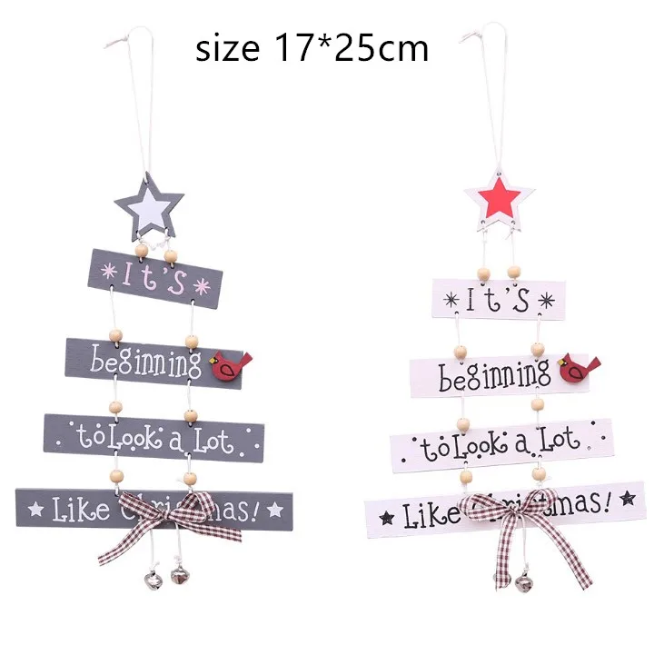 Снежинка звезда 28 см креативное деревянное мини рождественское Елочное украшение для дома украшения капли настольное украшение Счастливого Рождества