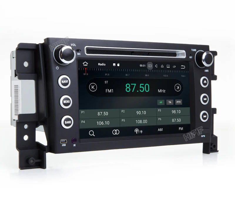 Clearance Two Din 7 Inch Car DVD Player For SUZUKI grand vitara 2005- With 3G Host GPS Navigation Bluetooth IPOD TV Radio Free Map 3