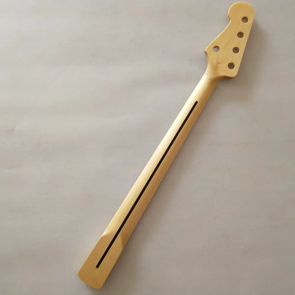 

1pcs Electric Guitar Neck maple 5 string bass maple fingerboard neck Replacement