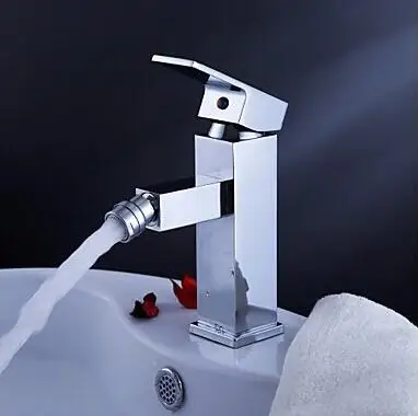 

High quality brass material single lever chrome hot and cold bathroom bidet faucet faucet,tap mixer