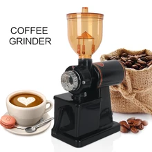 ITOP Электрический Кофе мясорубку, керамика Кофе Точильщик Кофе мельница 8 скоростями бобы Mills Нержавеющая сталь Кухня инструменты 110 В/220 В