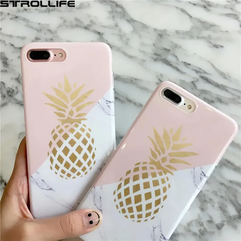 Stelllife телефонные чехлы для iphone 6 Plus 6splus чехол мраморная текстура Геометрическая