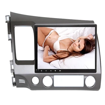 

2019 New come ! Android 8.1/8.0 Octa Core PX5/PX30 Fit HONDA CIVIC left driving 2006-2011 Car DVD Player Navigation GPS Radio