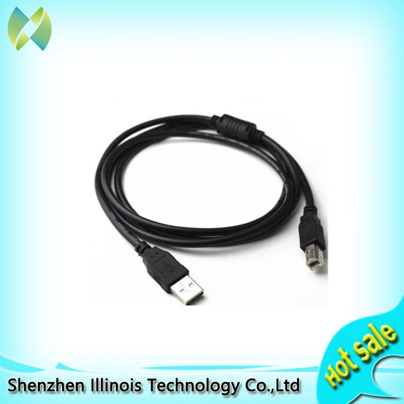 

Original for Epson LQ630K printer data cable 635K cable USB print line 1.5 meters