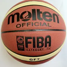 NEW Brand High Quality Molten GF7 Basketball Ball leather Official Size7 Basketball Free With Net Bag+ Needle+Pump
