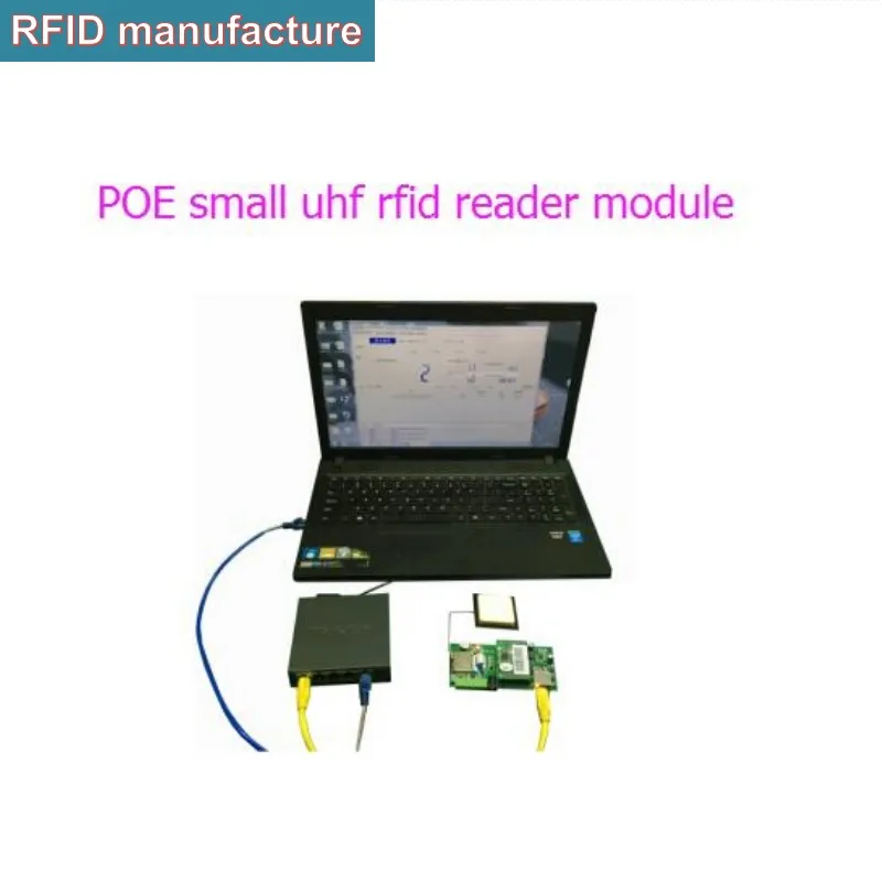 POE TCP/IP небольшой uhf rfid модуль EPC класс 1 Gen2 стандартная Радиочастотная