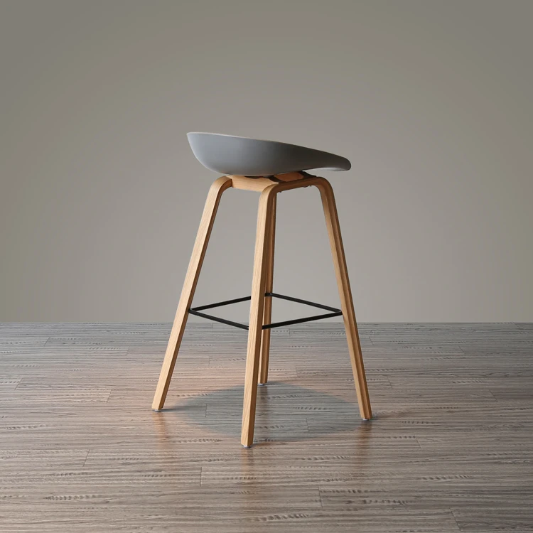 Стул в современном стиле стул из твердой древесины|bar chair|bar chairs designdesigner bar |