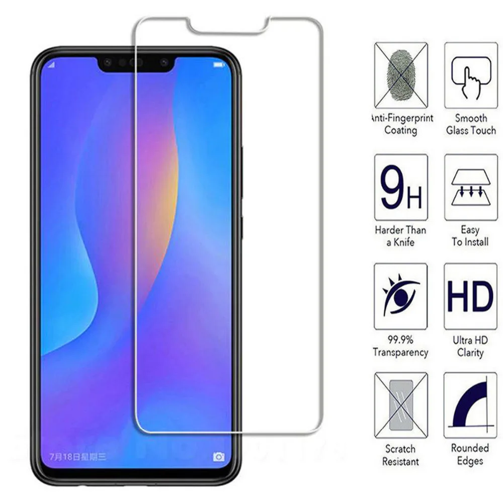 9H-0-27mm-Tempered-Glass-For-Huawei-mate20-20X-P10-P20-Lite-nova-3i-P-Smart