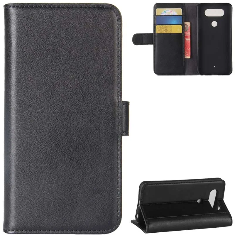 YINGHUI Mobile Phone Bag Accessories Genuine Real Leather Case For LG Q8 V20 Mini | Мобильные телефоны и аксессуары