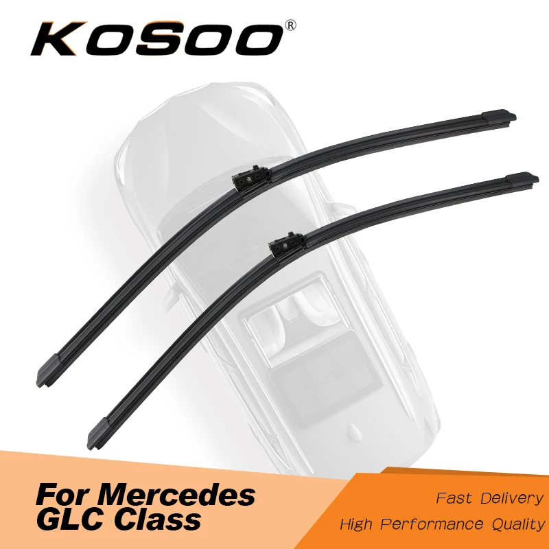 KOSOO For Mercedes Benz GLC Class X253 2016 2017 2018 Auto Car