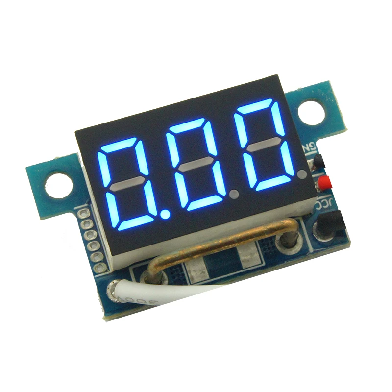 0 50A 0.36 inch DC Digital Current Meter (ammeter) Accuracy Class 0.1
