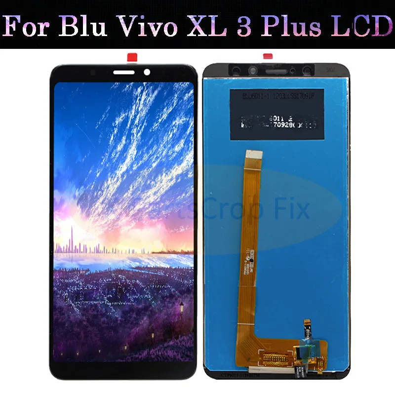 blu vivo XL3 plus lcd