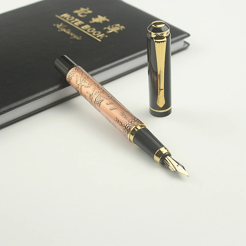 Jinhao 507 перо для перьевых ручек Dolma Kalem Caneta канцелярские Роскошные