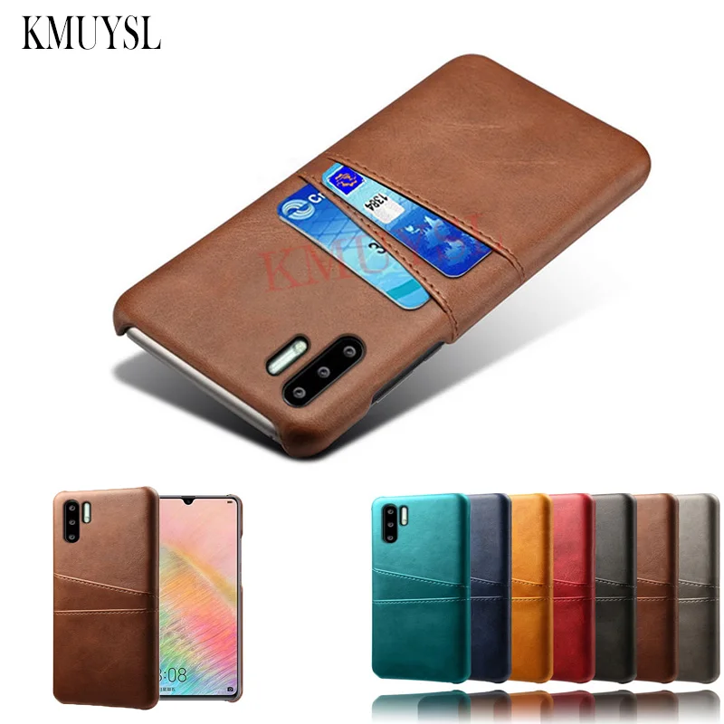 Leather Card Holder Case For Huawei P30 Pro P20 Lite Y5 Y6 Y7 Y9 P Smart 2019 Mate 20 Lite Honor 10i 8A 8X 8C 9 P30 Lite Cover Leather Card Holder Case For Huawei P30 Pro P20 Lite Y5 Y6 Y7 Y9 P Smart 2019 Mate 20 Lite Honor 10i 8A 8X 8C 9 P30 Lite Cover