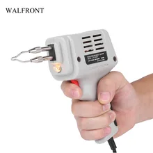 Walfront AC 220 В Электропаяльники паяльная станция паяльник пистолет сварки Инструменты припоя Провода ЕС Plug ремонт Инструменты