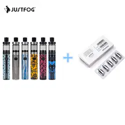 Bigsale JUSTFOG FOG1 комплект 1500 мАч встроенный батарея все в одном vape электронные сигареты в виде ручек 2 мл для стартера и ветеранов