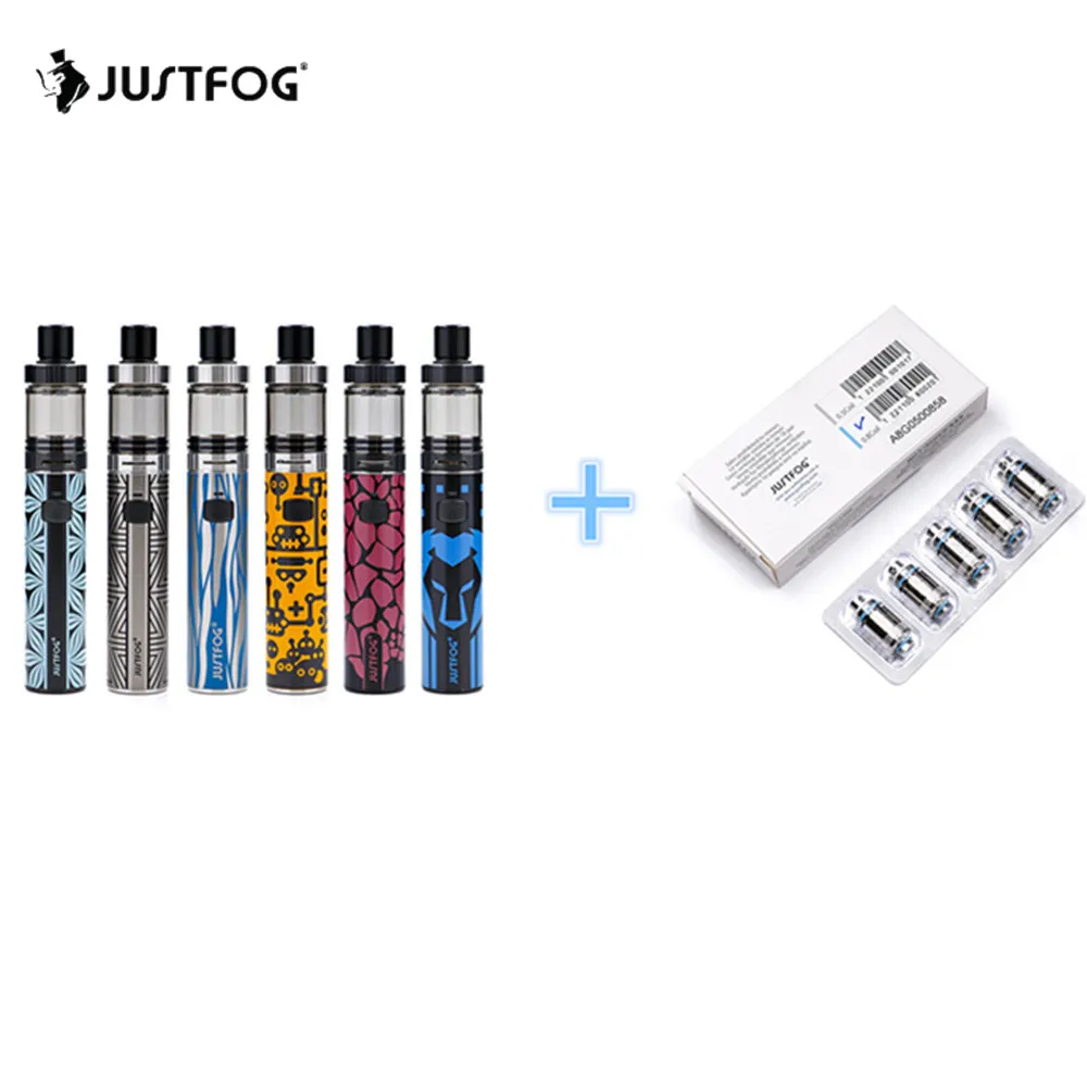 Bigsale JUSTFOG FOG1 комплект 1500 мАч встроенный аккумулятор все в одном комплекте