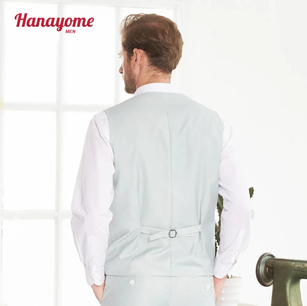 Men's Slim Fit Suit Vest 2017 Designer Adjusted Sleeveless Business Casual 4 Buttons Suit Waistcoat Green Evening Colete SI96
