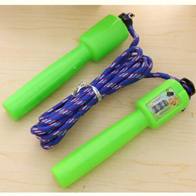 1pc Digital LCD Skip Skipping Rope Jump Rope With Calorie Count Counter